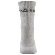 Pack of 3 pairs of mid-rise socks Reebok Active Core